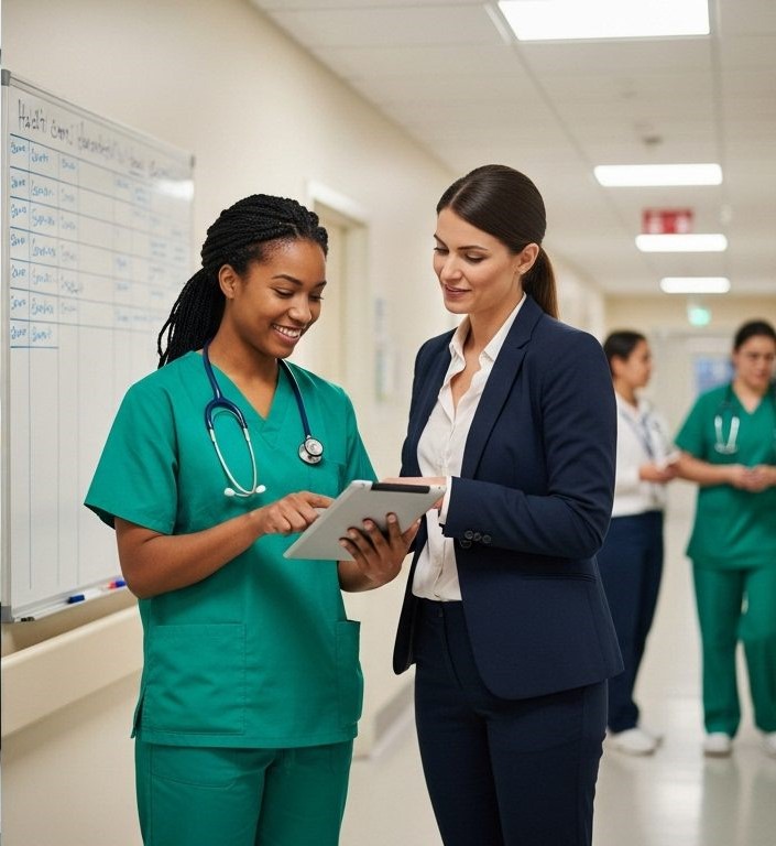 Technology solutions for healthcare