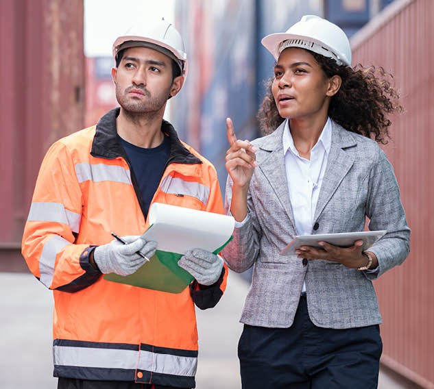 Technology solutions for logistics