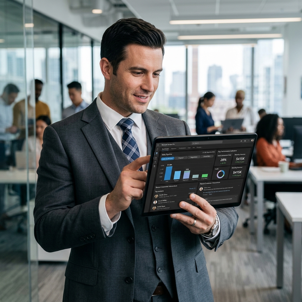 Business CRM Software