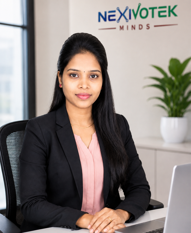 NexivoTek Minds team member